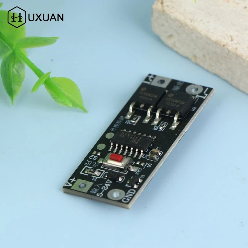 【NEW】LED Fade On Fade Off Slow Start Low Voltage Light With Driver Module Led Controller Dimming Slow Start Module