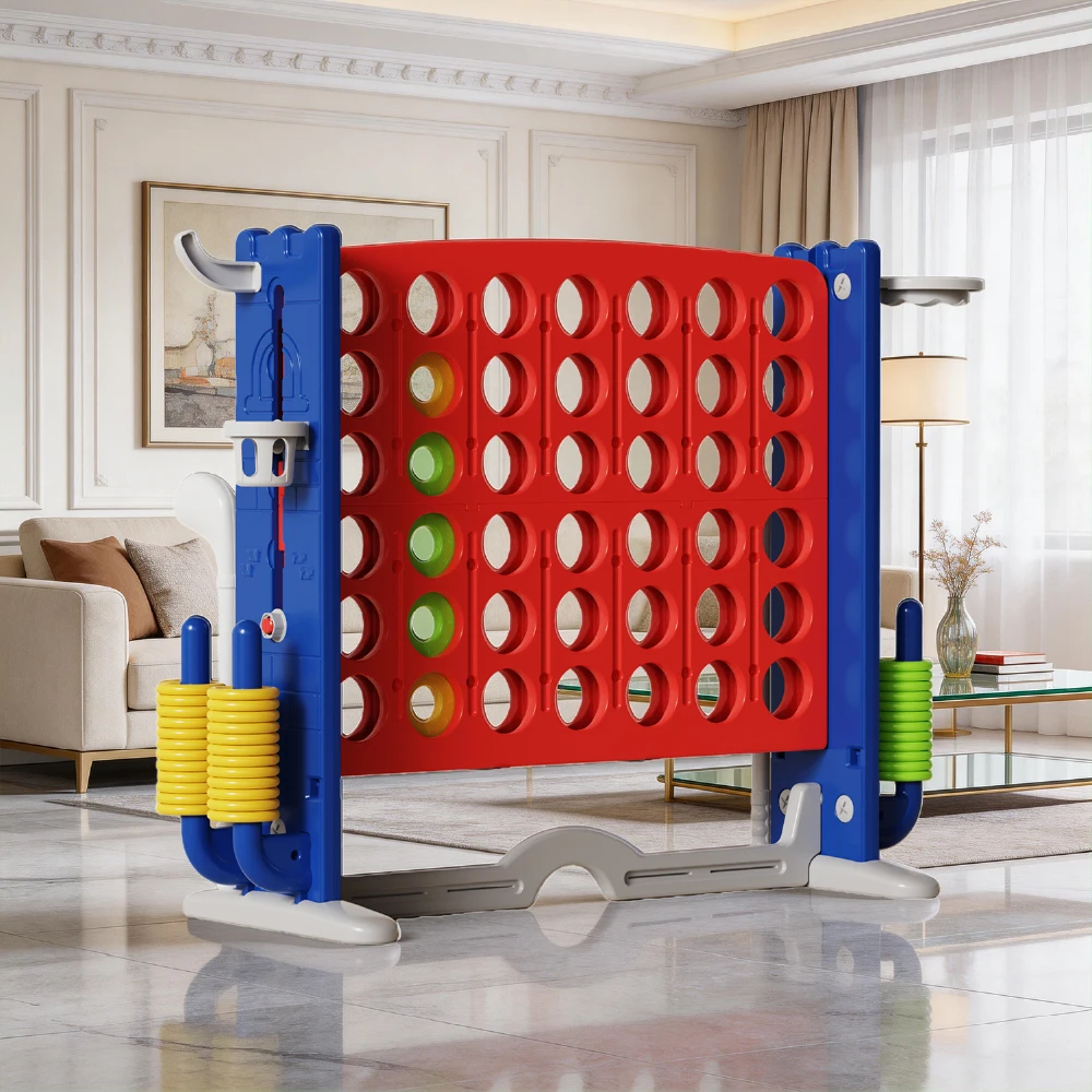 Giant Connect Four - Gigantyczna gra w cztery połączone rzędy
