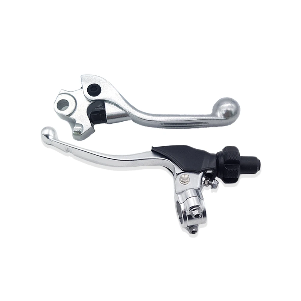 OTOM 2009-2024 Motorrad Bremshebel Kupplung Hebel Geschmiedet Griff Bar Für Yamaha YZ250F YZ450F YZ125 YZ250 YZ125X YZ250FX YZ450FX