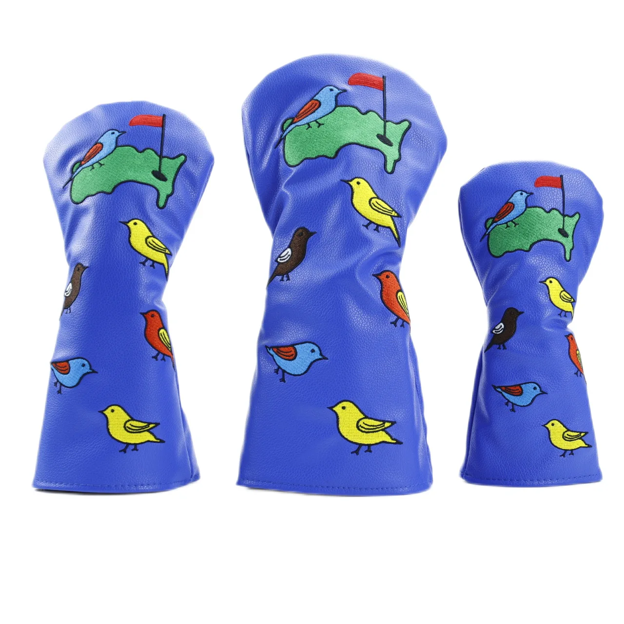 135, гибридный головной убор — чехол для гольф-клуба с дизайном птицы и регулируемой застежкой, прочные аксессуары