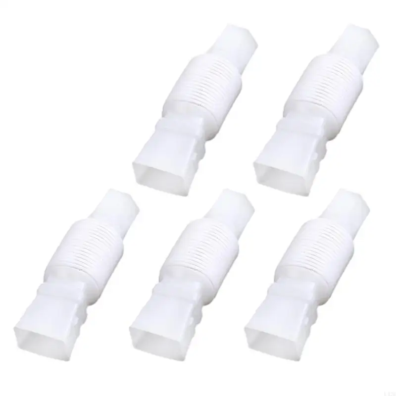 5Pcs Faucet Extension Tube Telescopic Extender Hose Water Bucket Extension Tube 