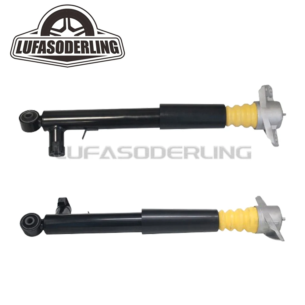 2x FOR VW PASSAT CC GOLF VI SCIROCCO REAR SHOCK ABSORBER STRUTS W/ ELECTRIC 3C0512010N 3C0513046D 3C0513046E 1K0512010H 2008-