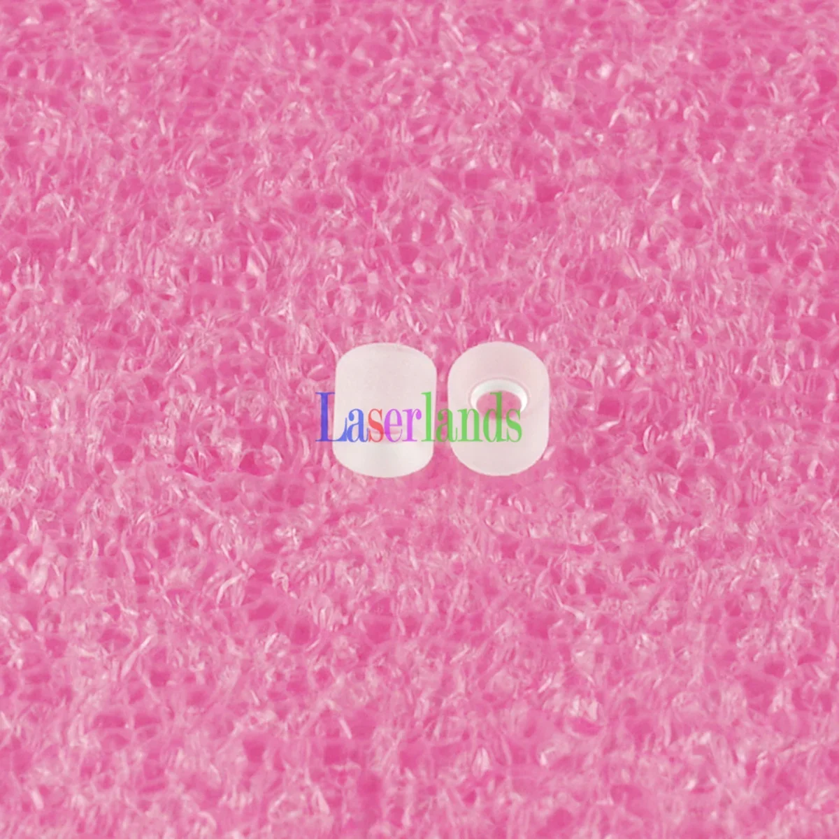 10pcs 4mm Double Concave Glass Lens for 532nm Green Laser Module Beam Expander