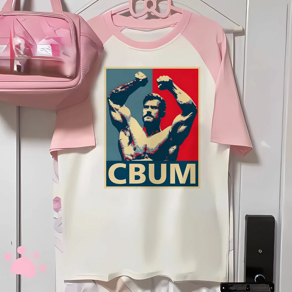 Cbum t-shirts women anime blend stretchy t-shirts female streetwear clothing