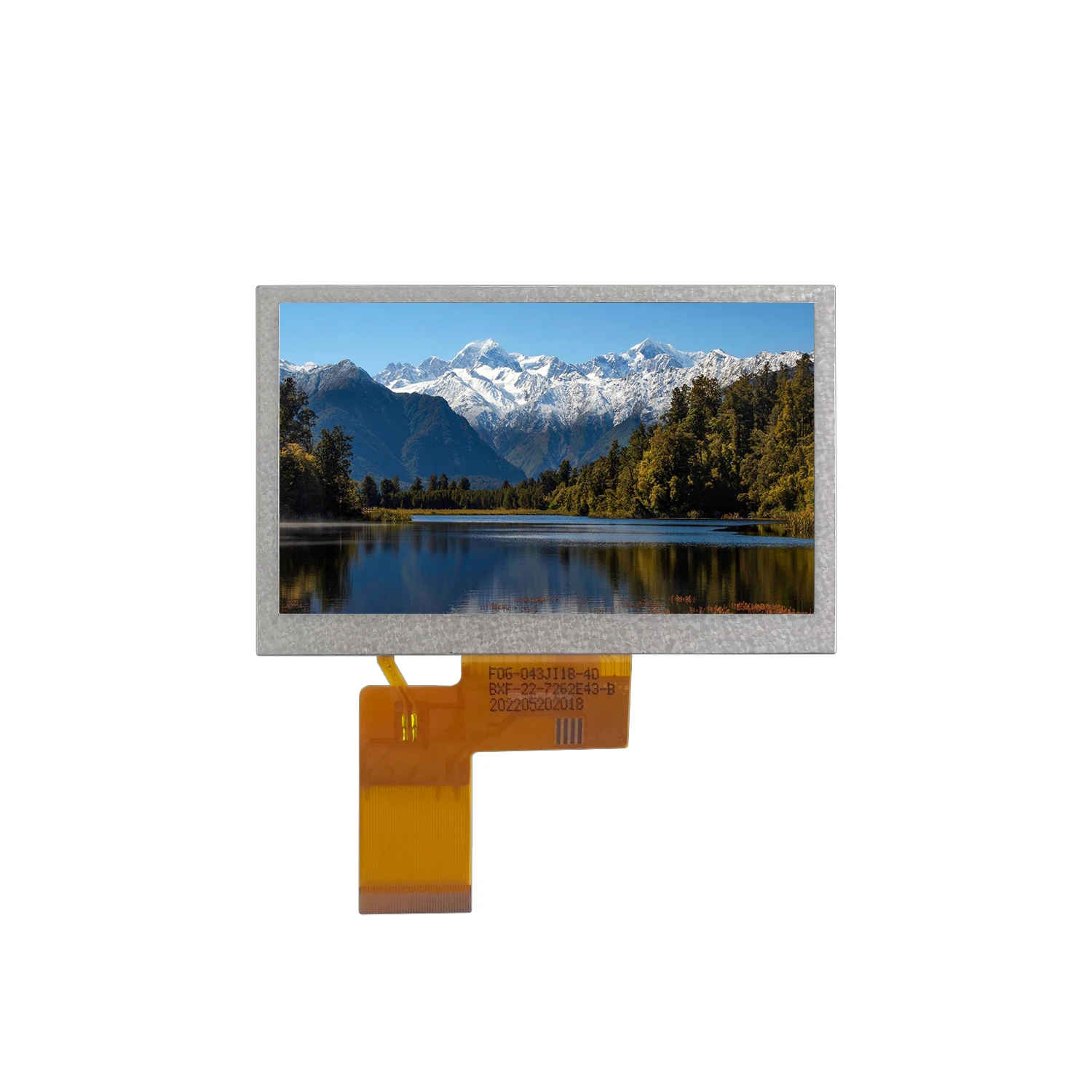 4,3 zoll Tft Lcd Display Modul 800x480 Punkte