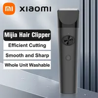 XIAOMI MIJIA Hair Trimmer Machine Hair Clipper IPX7 Waterproof Professional Cordless Men Electric Hair Cutting Barber Trimmers