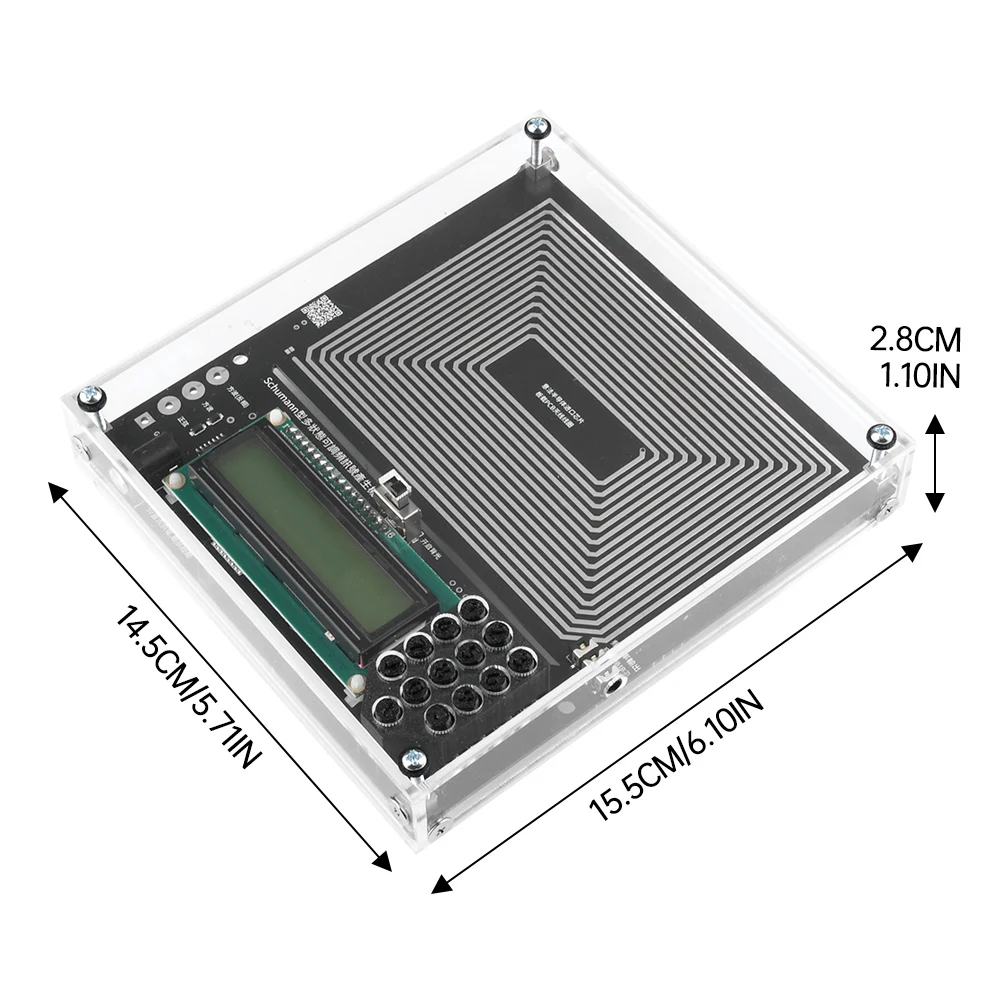 0.1~30000Hz Schumann Wave Generator Pure Sine Frequency Modulation Resonance Ultra-Low Frequency Pulse Signal Generator