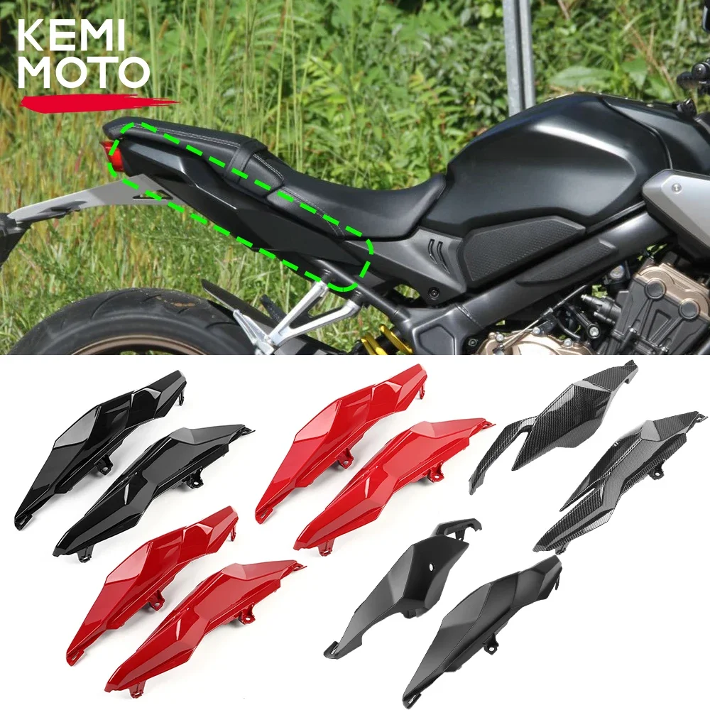 

For Honda CB650R CBR650R 2022 2021 Rear Seat Side Slider Tail Spoiler Protector Cover Tailstock CBR 650 R Motorcycle Accessories