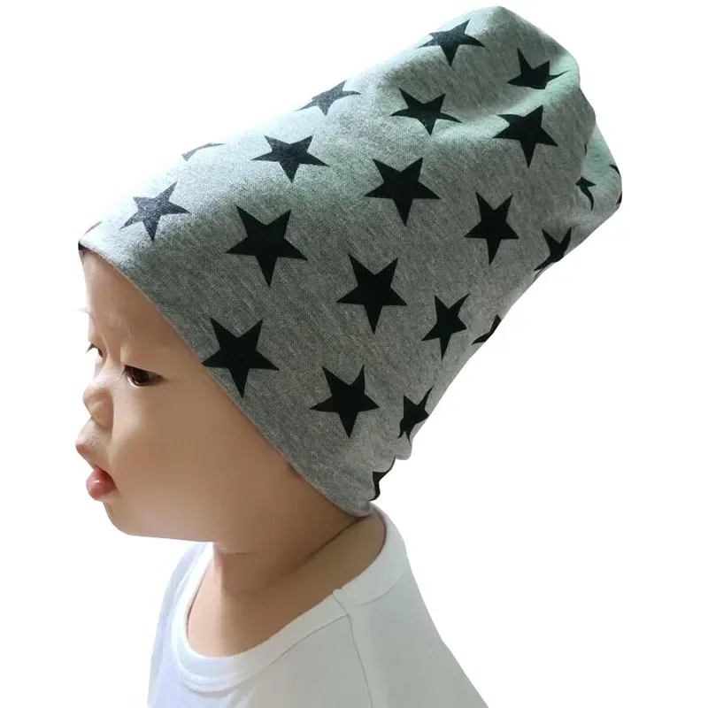 Baby Street Dance Hip Hop Hat Star Baby Boys Hat Toddler Girls Beanie Cap Spring Autumn Winter Knitted Baby Cap Toddler Hex Cap