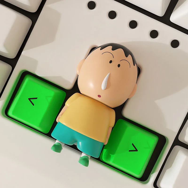 

Cartoon Animation Creative Cute Resin Personalized Keycaps Three-dimensional Key Caps for MX Mechanical Keyboard Decorate Gift