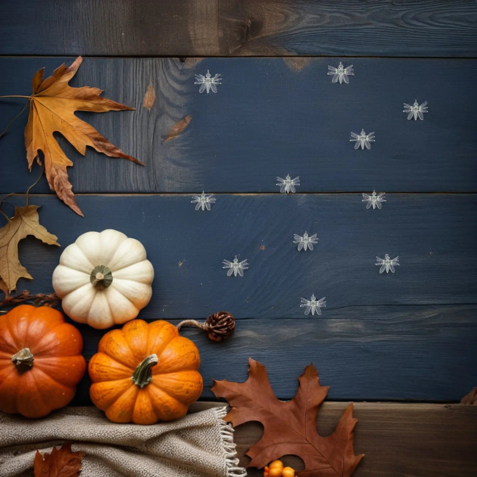 

200 шт. реалистичных пластиковых муляжей комаров для Хэллоуина, прикольные украшения, приколы, для вечеринок в помещении и на улице, жуткие новинки