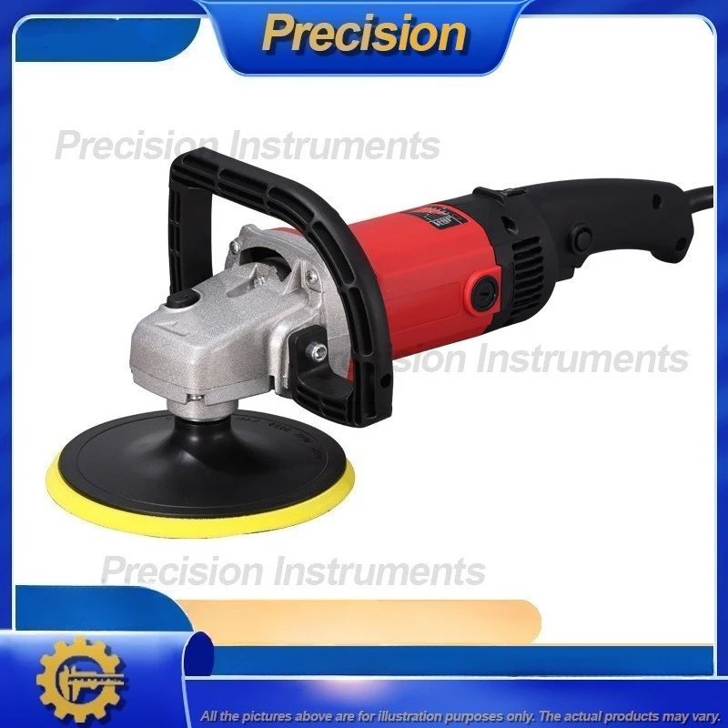 2026 Car Polishing Machine Electric Handheld Buffer for Vehicle Waxing Polishing and Tile Grinding with Dual Function Design