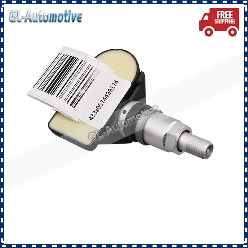 세트 (4) TPMS A0009057205 BMW 메르세데스-벤츠 W177 W247 W206 C118 C257 W213 C238 H247 V295 H247 433MHZ 용 타이어 압력 센서