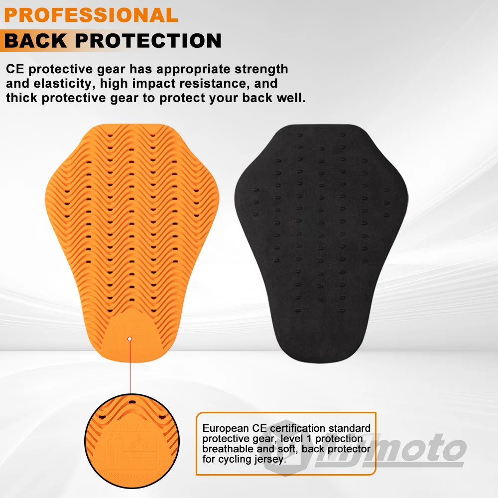 CE Equipaggiamento protettivo per moto Inserto Protezione per la schiena Protezione per giacca da motocross Spalline Gomitiera Attrezzatura per moto