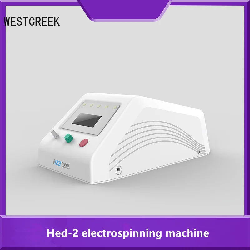 WESTCREEK Hed - 02 Electrospinning Instrument, Portable Tabletop Spinning Equipment, Adjustable Flow Rate and Voltage