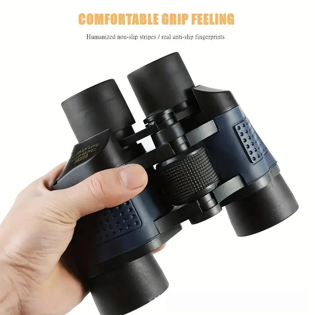 حار 60x60 مناظير تلسكوب الصيد في الهواء الطلق للرؤية الليلية 3000 متر HD المشي لمسافات طويلة السفر العسكرية المهنية الرياضة تلسكوب