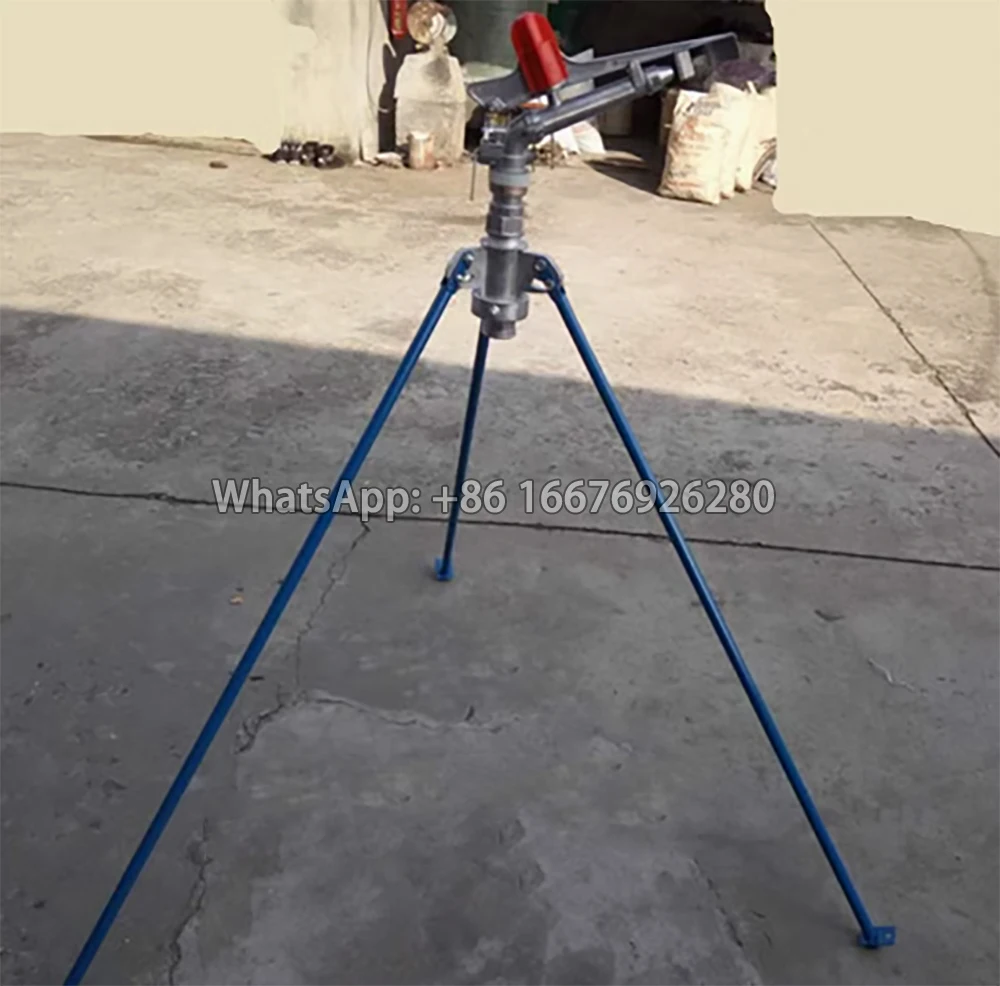 

1/2 3/4 1 1,5 2 дюйма резьба большой диапазон покрытия спринклеры ферма сад орошение полив дождевой пистолет металлический спринклер для газона