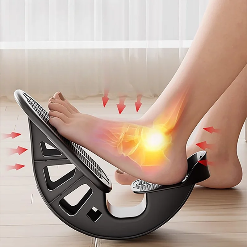 Stretch Calf Foot Tread Pedal Indoor Achilles Tendon Soleus Muscle Leg Stretching Massage Inclined Pedal Fixing Position Device
