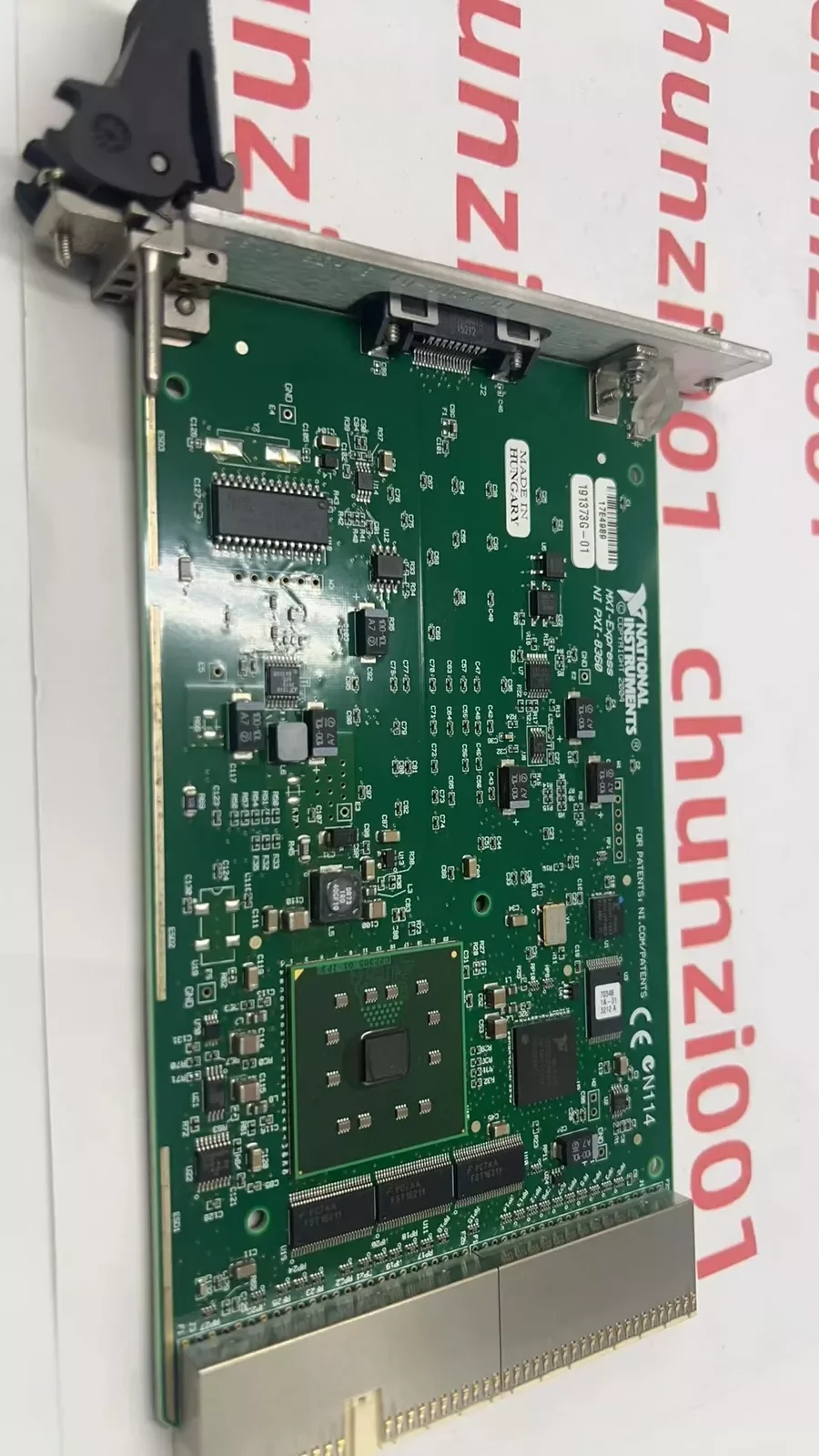 National Instruments NI PXI-8360 MXI-Express Interface, Remote Control Module