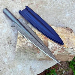 Horticultural Pointed Shovel, All Steel, Boar Spear, Multi Functional, Outdoor Tool, Mountain Cutting, Firewood Chopper