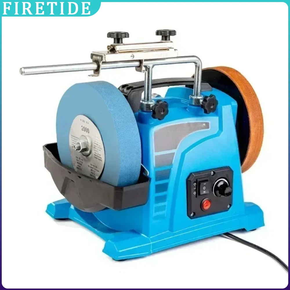 Multi functional grinding machine, small desktop household 220V electric polishing machine, universal polishing machine