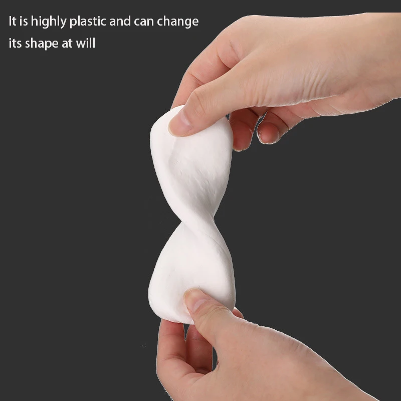 3pcs Air Conditioning Hole Sealant Household Sewer Pipe Sealing Waterproof Wall Hole Repair Rubber Mastic