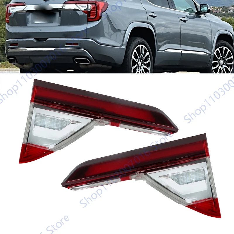 

Для GMC Acadia 2020 2021 2022 2023 2024, задний фонарь, стоп-сигнал, фара заднего хода, внутренний задний фонарь, автомобильные аксессуары