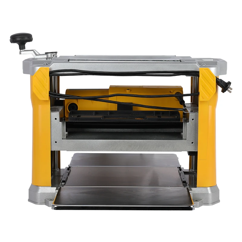 230V 60hz Woodworking Machine Thicknesser Planer In/out Feed Table Benchtop Wood 13 Inch Max.planing Depth