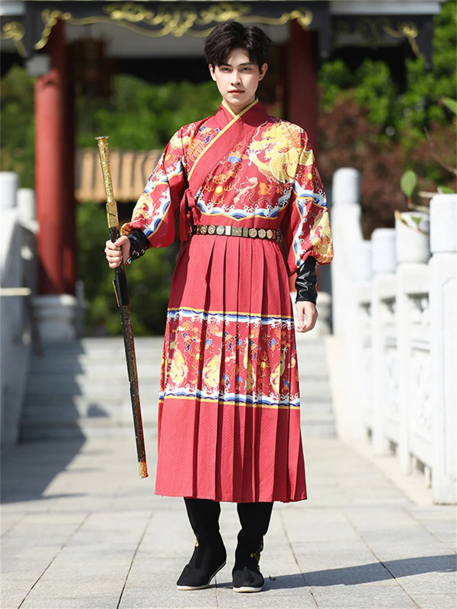 dragon-year-flng-fi-costume-hanfu-martial-arts-performer-m-fem-traditional-clothing-printed-polyester-long-sve-s