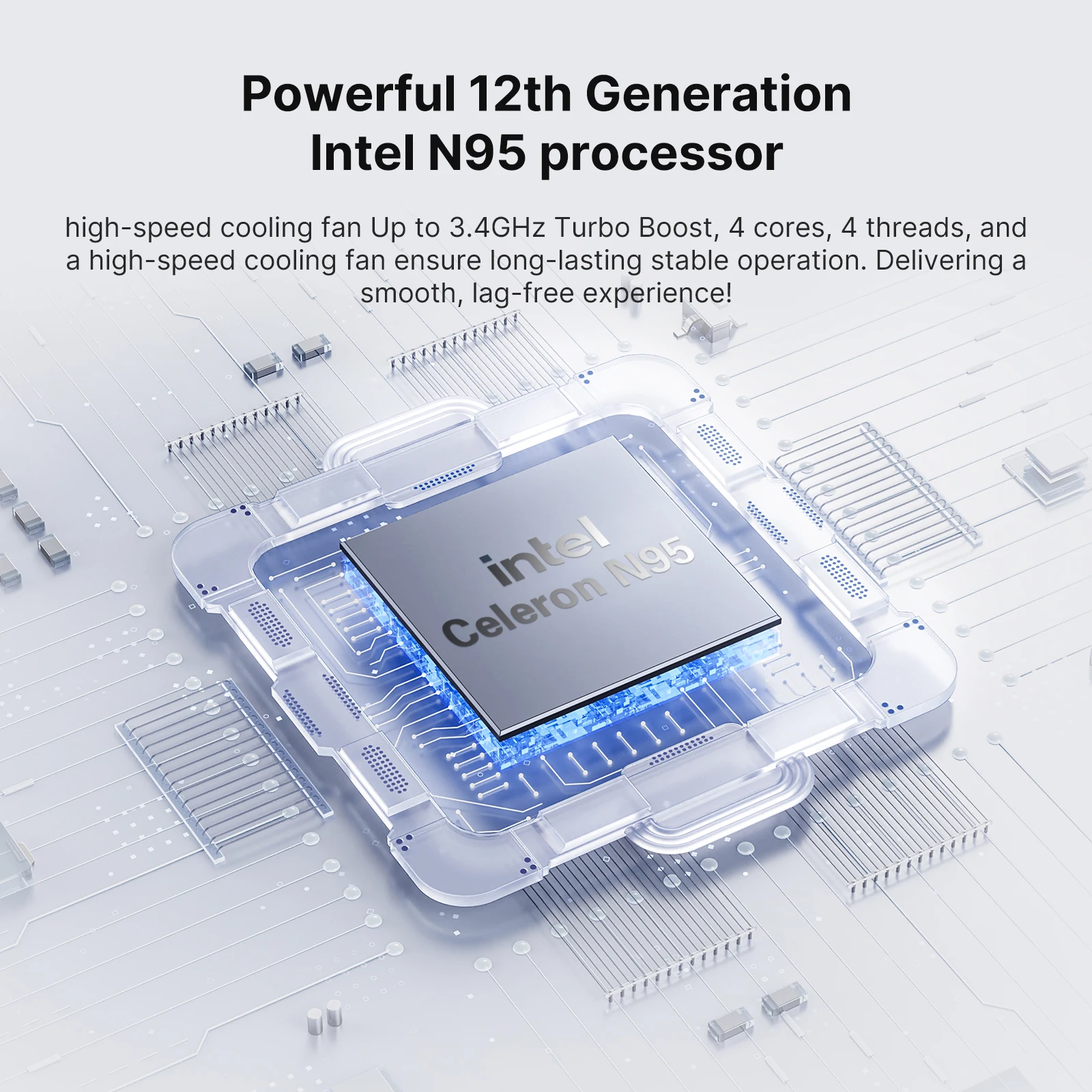 SUXI METABOOK Pro Laptop 17,3" |   Intel N5095 3,2 GHz |   16 GB RAM + 512 GB SSD |   Windows 11Pro |   Fingerabdruck-Entriegelung |   Bluetooth 5.0