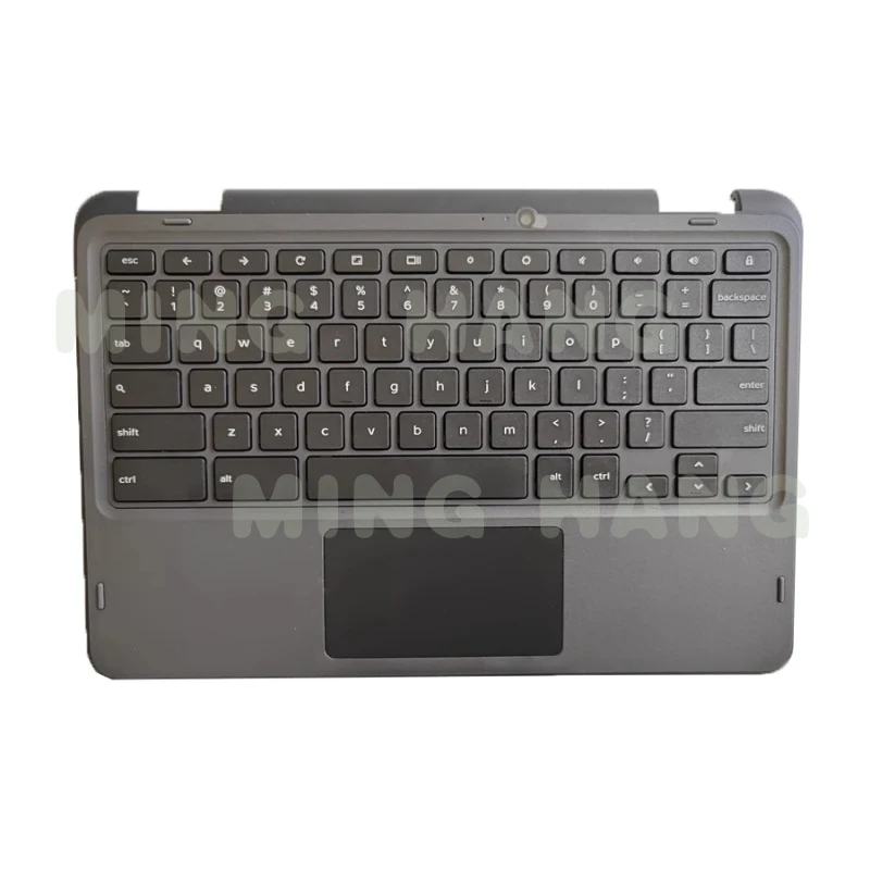 

l New 0P3NG2 For Dell Chromebook 3110 2-in-1 Palmrest US Keyboard Touchpad P3NG2