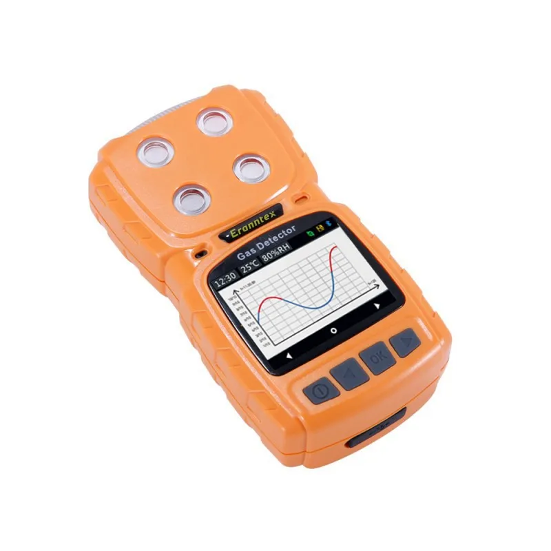 Portable combustible detector Temperature range -20 ° C~ 50 ° C Detection of carbon monoxide  concentration