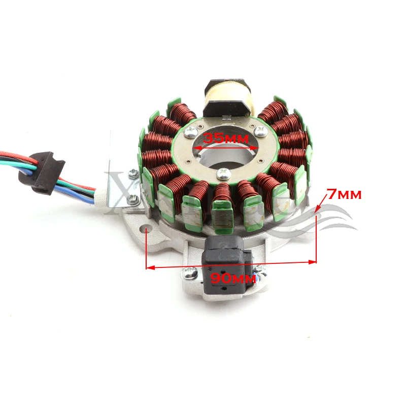 

Jianshe 250cc JS250 Stator Magneto 16 Coils 250 Loncin Bashan 250CC ATV Quad Parts