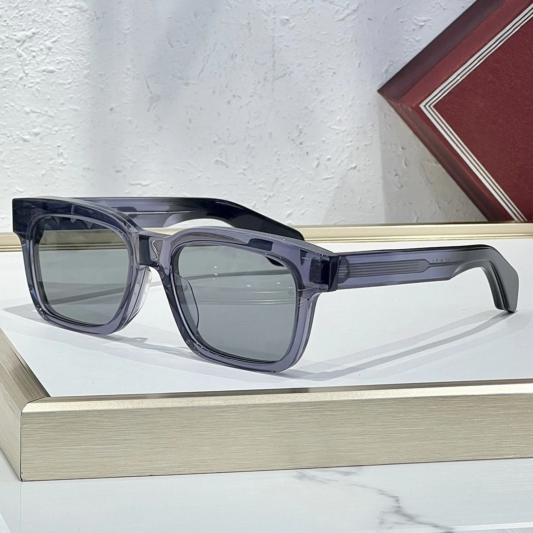 

JMM2025 MOLINO Sunglasses Vintage Square 10mm Thick Acetate Japan Handcrafted Rivet UV400 Prescription Compatible Unisex Eyewear
