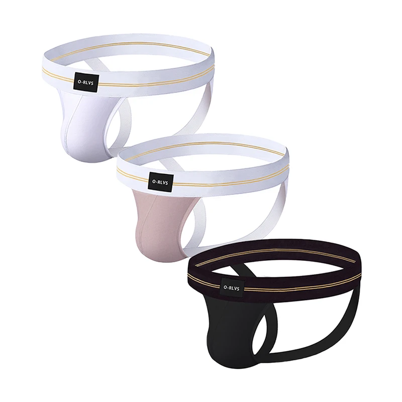 Sexy Tоy Mens Fashion Thong Man New Hot Summer Jockstraps Underwear Men Men's Panties Thongs Packs G-string Adult Underpants T