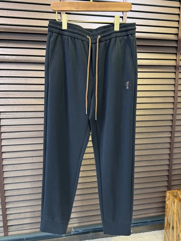 

Faionable Breathable Men's Spor Casual Pants Loose Fit Straight Leg Elastic Waist Urban Sle Summer New Arrivals