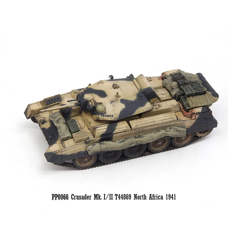 

1:72 Scale PVC Plastic PP0066 British Crusader 1941 T44869 Model Militarized Combat Track Type Adult Souvenir Gifts Toys Display