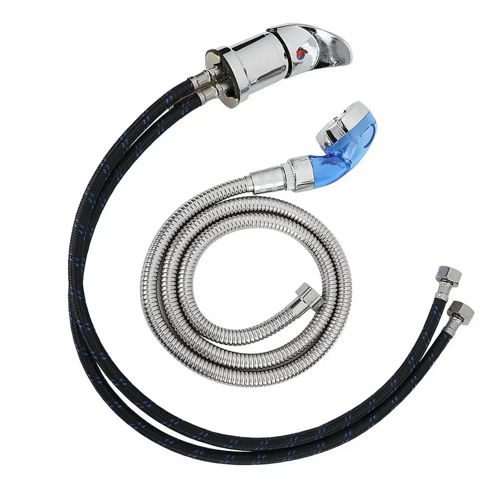 Home Bathroom Bathtub Sprayer Leak-proof Faucet Bathtub Mounting Hole Diameter 3.5cm Approx. Comfortable Experience