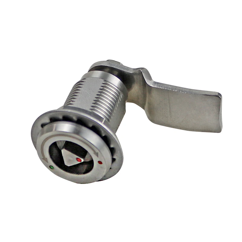 Compression Lock 304 Stainless Steel Distribution Box Subway Bullet Train Rail Transit Triangle Stretch Cam Lock