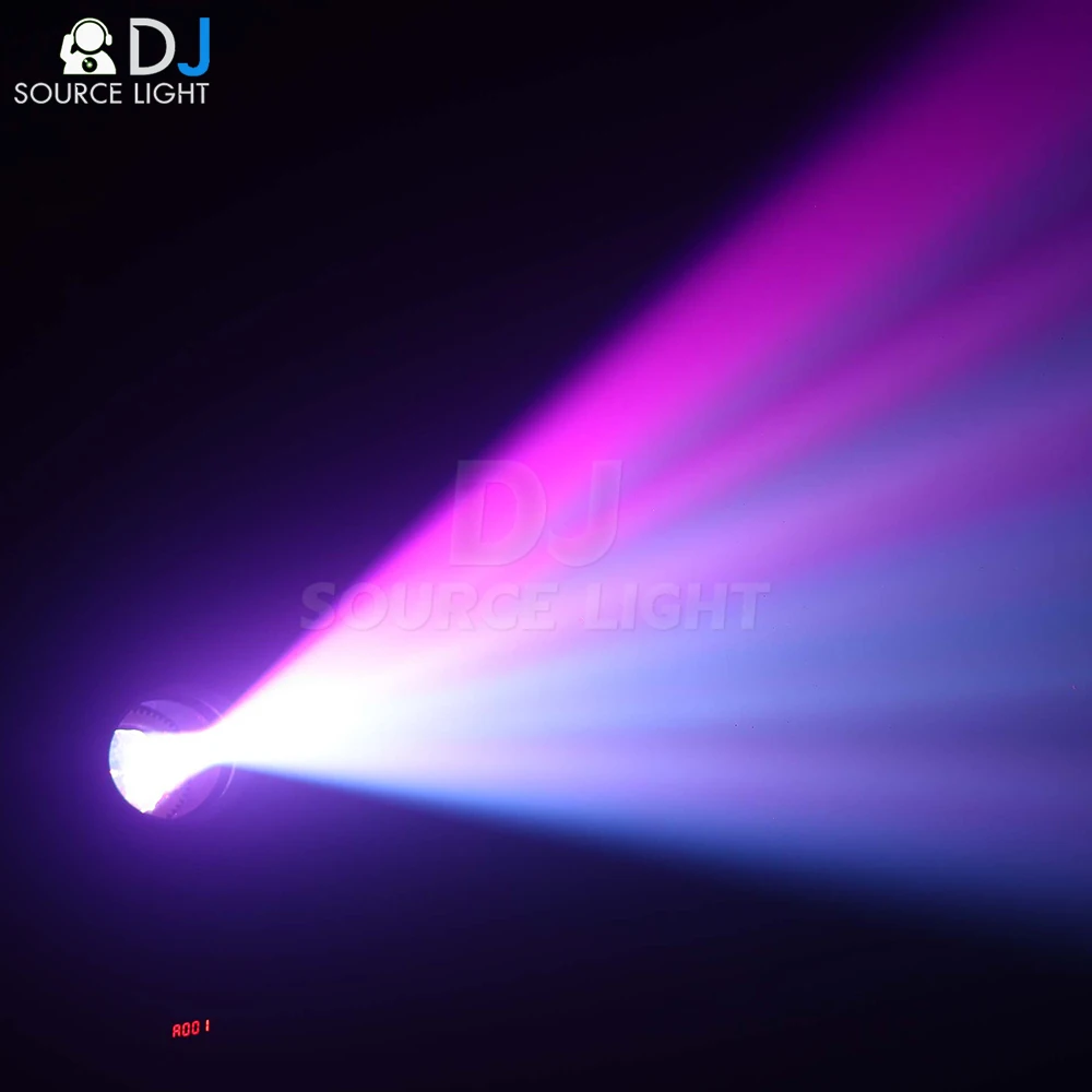 Imagem -06 - Led Stage Lights Beam para Casamento Movendo Luz Principal Rgb 3in Led Abertura do Projetor para Discoteca dj Dance Floor Natal Peças Lote 200w