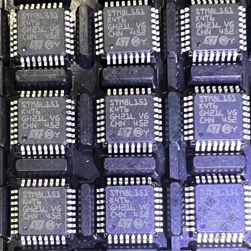STM8L151K4T6 Authentic STM8L Microcontroller LQFP32 IC Chip Electronic Components One Stop BOM List Matching