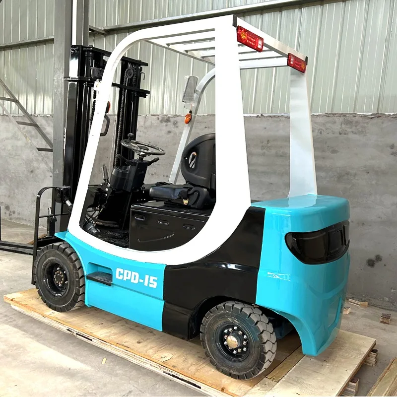 Customized China Forklift Supplie 3.5 Ton Lithium Battery Forklift 1.5 Ton 2 Ton Small Mini Electric Hydraulic Forklift Fo