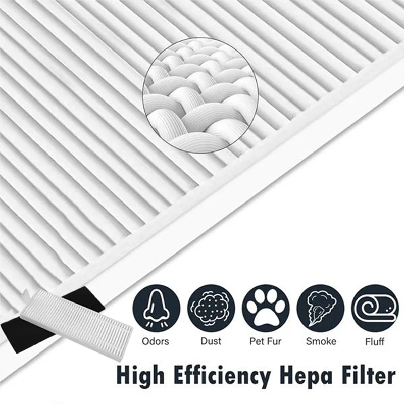 BAAD 10 قطعة لسلسلة Homerun 7000 XU7100/01 XU7100/02 قطع غيار فلتر Hepa ملحقات التنظيف المنزلية