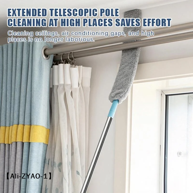 【O】Gap Dust Cleaning Mop With Flexible Design And Strong Dust Absorption Perfect For Under Bed Sofa Home Daily Cleaning