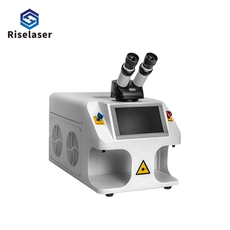 Jewelry  Welder 60W DIY YAG Gold Silver Platinum Jewelry  Spot Welding Soldering Repairing Machine