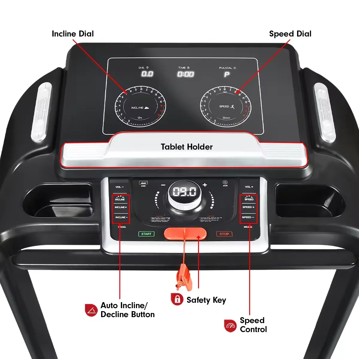 2024 komerční treadmill fitka rychlost nastavitelný fitness tvoření elektrický běžecký treadmills