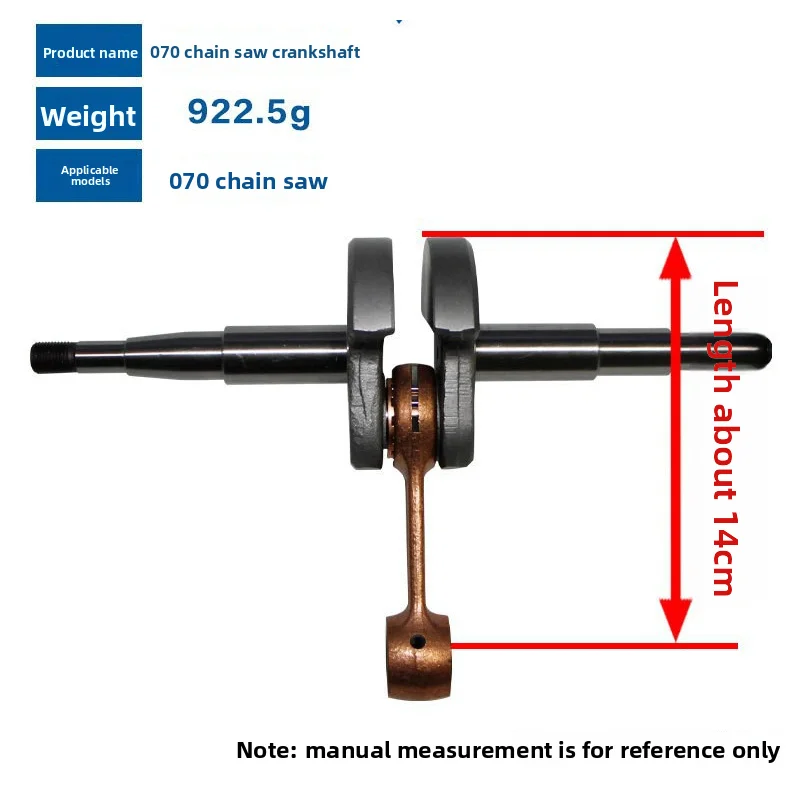 Crankshaft Connecting Rod Assembly For STIHL 070 MS070 Gas Chainsaw Logging Saw Engine Replacement Parts