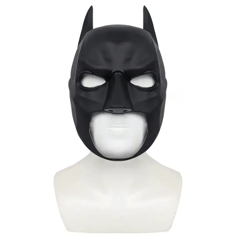 Cosaim-Casque de super-héros en PVC pour homme, accessoires de cosplay pour Adu, masque de cosplay de chauve-souris, Dark Knight, Halloween, Gelprops, 2022