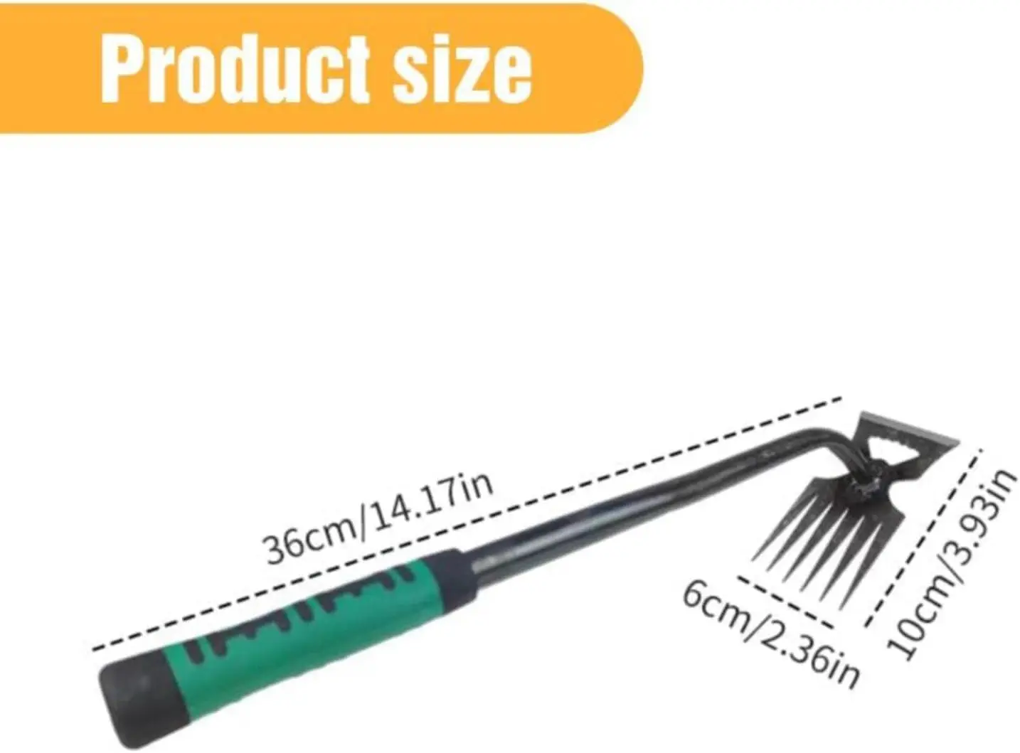 2024 New Weeding Artifact Uprooting Weeding Tool,  Steel Weeding Puller, Manual Multifunctional Hand Weeder Tool, Weeding Pullin