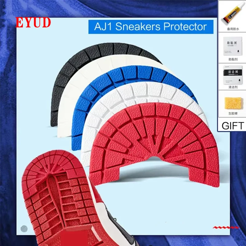 Shoes Wear-resistant Sole Protector for Women Sneakers Outsole Rubber Soles Stickers Anti-Slip Self Adhesive Shoe Sticker Pads